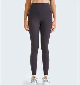 Pantalon de Yoga en peluche chaud givré taille haute hanche levage course Fitness Capris vêtements de sport Leggings femmes pantalons d'entraînement