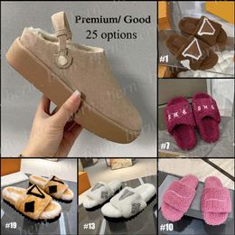 Premium/Good 2Quality Mode Pantoufles Pour Femmes Pour L'hiver Pantoufles Chaudes EU35-42