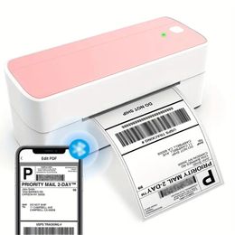 PM-241 BT thermische labelprinter voor kleine bedrijven, draadloze labelprinter compatibel met iPad, iPhone en Android