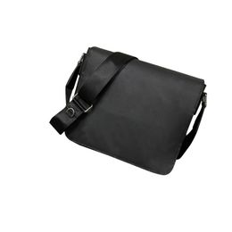 PM DISTRICT Sac Messenger pour Hommes Petits Sacs à Bandoulière de Designer Homme Sac à Main en Plein Air Packs Mâle Mode Casual Cross Body Classique Luxe Homme Sacs de Messager