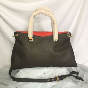 PM MM bolsos de diseñador marrón flor vieja bolso de mujer para mujer bolso de hombro bolsos de mano de cuero genuino bolso cruzado de moda clásica bolsos de cuerpo cruzado de dama de lujo