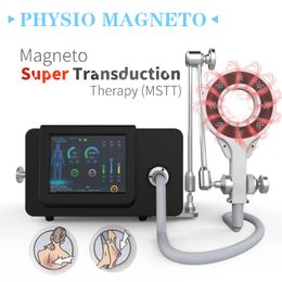 Physio Magneto Therapy Equipment Pulsed Electromagnetic Massagers Fysiotherapie Magnetische hoogfrequente extracorporale magneto-transductie voor pijnverlichting