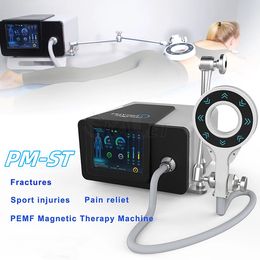 PM-ST Massagers Physio Magneto magnetische extracorporale magneto transductietherapie machine pijnverlichting fysiotherapie magnetotherapie apparatuur