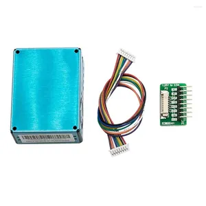 PM2.5 PM10 Digitale deeltjesconcentratie Sensor PMS5003 met G5 Switch Board Cable