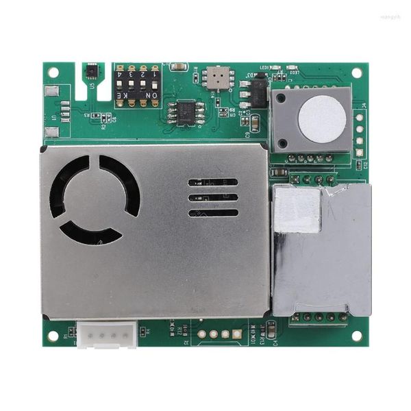 PM2.5 PM10 Módulo de sensor multifuncional 7 en 1 Detector de aire de CO2 infrarrojo de formaldehído (TW701-RS485)
