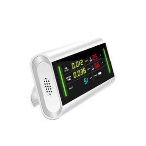 PM2.5 TVOC HCHO formaldehído temperatura humedad probador medidor de calidad del aire interior Monitor analizador Detector de Gas PM 2,5 Sensor