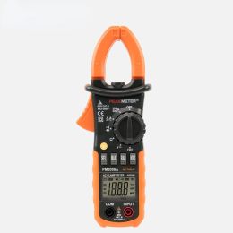 PM2008A / PM2008B Professional Digital AC 600A Backlight Backlight Multimetro Blamps fuite avec sac noir