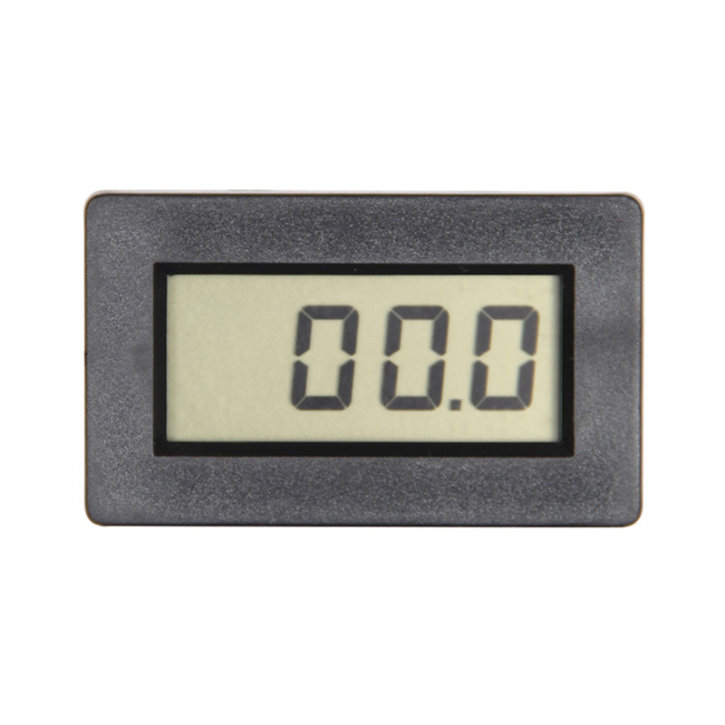 PM438 Elektrische instrumenten DC digitale paneelmeter Digitale paneeltafel 6,8 * 4,4 * 1,8 cm