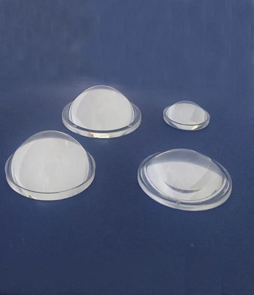 Lentille à condensateur acrylique convexe PMMA Plano, pour Zoom, lampe de poche, torche, lampe frontale de vélo, projecteur DIY9075405