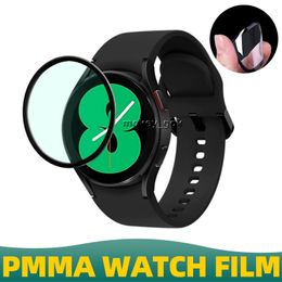 PMMA Beschermende flexibele film voor Samsung Galaxy Active 2 40mm 42 mm 43 mm 45 mm 46 mm Volledige dekking Flexibel materiaal