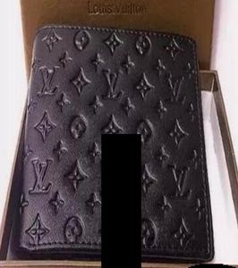 PMO0 2018 Brand Men Short Wallet Classic Mode Male patchwork portemonnee met munten Pocket Card Holder No Box GH72606636