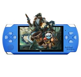 PMP X6 Handheld Game Console Nostalgic Host Écran pour PSP X6 Game Store Games Classic TV Sortie Portable Video Game Player4818159