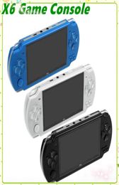 PMP x6 Console de jeu Handheld Game pour PSP Game Store Classic Games TV Sortie portable Lecteur de jeu vidéo MQ166614583