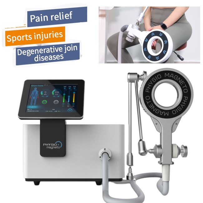 PMST EMTT TECNOLOGIA Physio Massagem Magneto Transdução Fisioterapia ALIMENTO DOR SPORTION Lesão Magnetolit