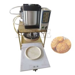 Prensa neumática para tortas, máquina prensadora de tortillas, máquina para hacer tortillas, máquina comercial para prensar masa de Pizza