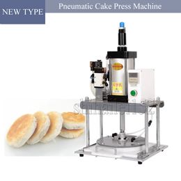 Prensa neumática para pasteles, máquina prensadora de tortillas, máquina para hacer masa de Pizza comercial, máquina prensadora