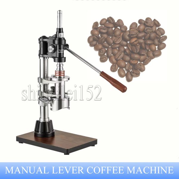 Machine à café pneumatique Portable, Extraction manuelle sous pression à domicile, Machine à café expresso