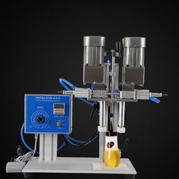Pneumatische Desktop Automatische Capping Machine Spray Fles Capping Machine Hand Sanitizer Detergent Capping Machine Factory Gebruik