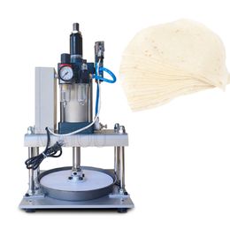 Pneumatische Deeg Presser Machine Gebak Persmachine 22 Cm/25 Cm/30 Cm Diameter Hand Cake Sheeter Machine chapati Roti Maker Machine