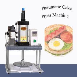Pneumatische Deeg Presser Machine Gebak Persmachine Diameter Hand Cake Sheeter Machine