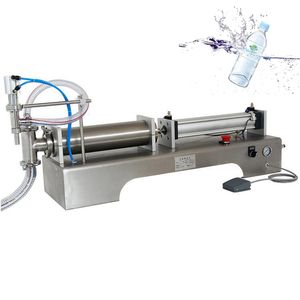 Machine de remplissage de liquide pneumatique, remplissage automatique de bouteilles, pour huile, cosmétique, boisson, 1000-5000ML