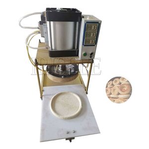 Pneumatische Pizzadeeg Persmachine Tortilla Pie Press Maker Brood Presser Machine