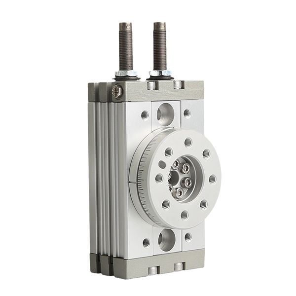 Cylindre rotatif pneumatique SMC Cylindre réglable Rotary 0-190 ﾰ degrés MSQB10A MSQB20A MSQB30A MSQB50A MSQB20R MSQB30R