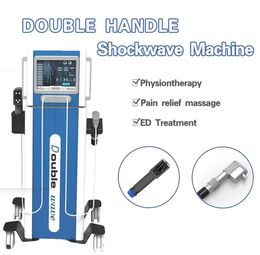 Pneumatische schokgolftherapieapparatuur Elektromagnetische schokgolfmachine Fysiotherapie Knee rugpijn Verlichting Cellulites Verwijderen ED Treeatment