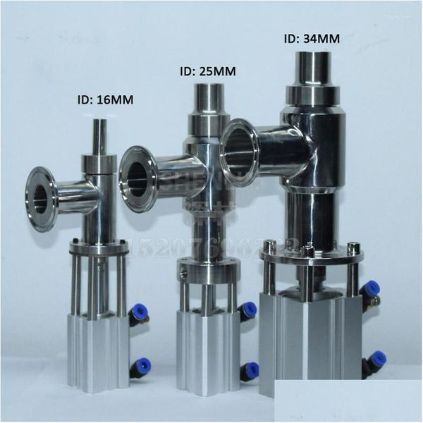 Cabezal de llenado de herramientas neumáticas, boquilla de salida Vae de 34Mm de tamaño grande, máquina embotelladora de llenado de pistón, entrega directa de botella Shenlin