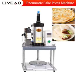 Machine pneumatique de presse de tortilla, Machine de fabrication de gâteaux de canard rôti, Machine de formage de crêpes