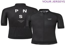 PNS 2020 camisetas de bicicleta, ropa, camisa ciclina antideslizante de silicona, Jersey de ciclismo de manga corta de verano para hombres, bicicleta de secado rápido MTB8042273