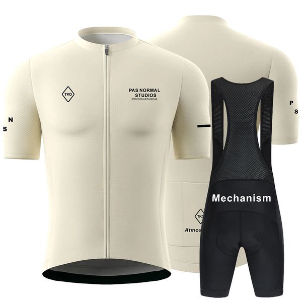 PNS-Conjuntos de Jersey de bicicleta, zapatos de ciclismo de carretera para hombre, bicicletas de montaña, ropa con pechera corta para hombre, ropa de ciclismo de montaña, chaqueta, bicicleta 240116