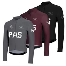 PNS Cycling à manches longues Unisex Pro Team Breathable Bicycle Clothing Road Mtb Bike Maillot Ciclismo Hombre 240403