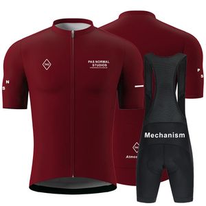 PNS Maillot Cycling Man Mtb Jersey Set Team Set Pantaloncini da ciclismo in gel da uomo Abbigliamento da bicicletta Maglie da mountain bike Bicicletta estiva 240119