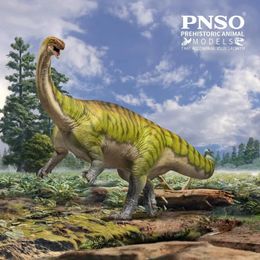 PNSO Modèle de dinosaure préhistorique 81 Yiran Le Lufengosaurus 240513