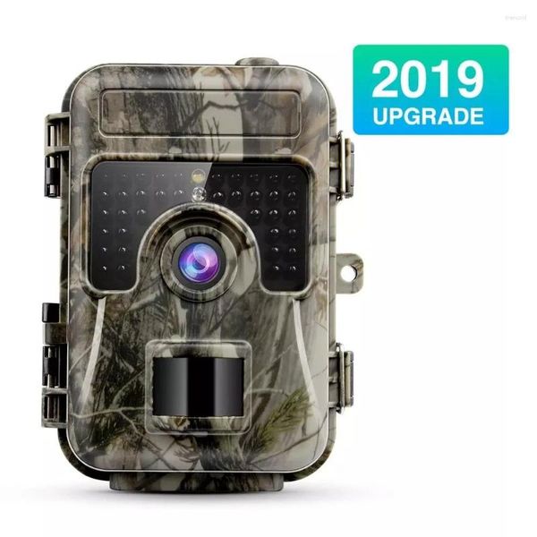 Trampa Po para caza, cámara de rastreo de 16MP, 1080P, disparador rápido de movimiento, visión nocturna infrarroja Digital, vigilancia de vida silvestre