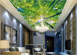 PO Wallpaper 3D Forest HD Zenith Murales 3D Mural Wallpaper02787502