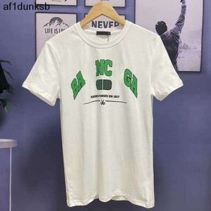 Po2w Hommes T-shirts Vendre Balencaigaly Balencigaly Été Designer T-shirt Casual Homme Femme T-shirts avec lettres Imprimer Manches courtes Top Luxe Hommes Hip Hop Clot