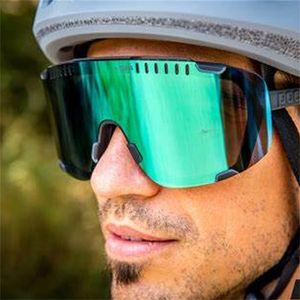 POC DEVOUR Gafas de ciclismo Hombres Mujeres Bicicleta Gafas de sol Gafas de sol deportivas polarizadas Gafas de bicicleta de carretera de montaña con marco de miopía 220527