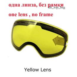 POC Double couches Anti-buée lunettes de Ski motoneige masque de Ski lunettes de Ski neige Snowboard hommes femmes Googles Y1119 6933