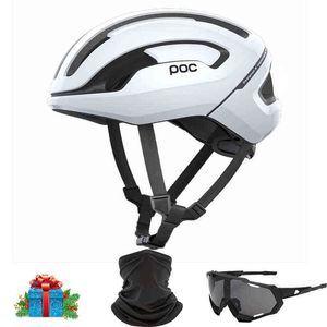 POC Omne Air Spin Road Bike Cycling Racing Helmet Men Women's Ultralight MTB Comfort Safety EPS Bicycle Aero helm H220423