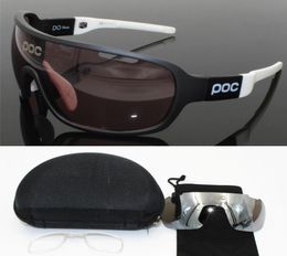 POC Outdoor Cycling Glasses Bike Bicycle bril Sport Cycling Sunglasses Design Men Women Eyewear Blade3417987