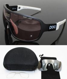 POC Outdoor Cycling Glasses Bike Bicycle bril Sport Cycling Sunglasses Design Men Women Eyewear Blade9320572