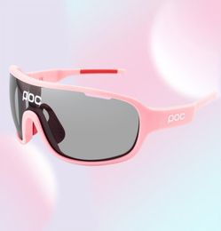 POC Pochromic 5 lentilles lunettes de soleil polarisées hommes femmes lunettes de cyclisme 2205232087486