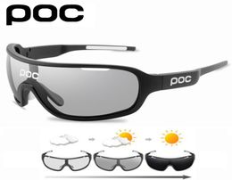 POC Pochromic 5 Lens Polarise Sunglasses Men Femmes Vers d'effet 2205273181475