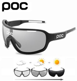 POC Pochromic 5 lens gepolariseerde zonnebrillen Men vrouwen fietsglazen 2205272632298