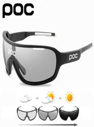 POC Pochromic 5 lentilles lunettes de soleil polarisées hommes femmes lunettes de cyclisme X07268385709