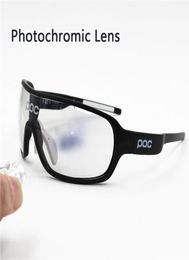 POC Hardloopbril 3 Lens snelle Pochromic Fietsen Zonnebril Goggles Heren Sport Road Mtb Fiets Verkleuring Bril Eyewear3474442