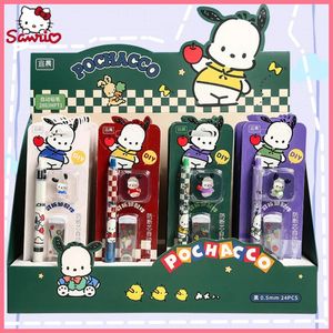 Pochacco Creative Cartoon Activity crayon plomb plomb diy patch stylo hautement apparence play appuye crayon fournit fournit wholesale 240416