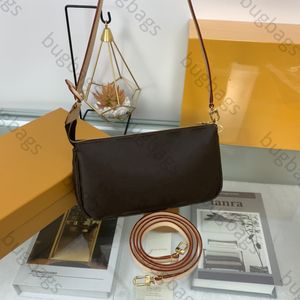 Pochette Accessoires sac sac de créateur de haute qualité marron blanc sacs à bandoulière designer femme sac de luxe sac à bandoulière bracelet en cuir sacs à main sacs à main femme sac à main